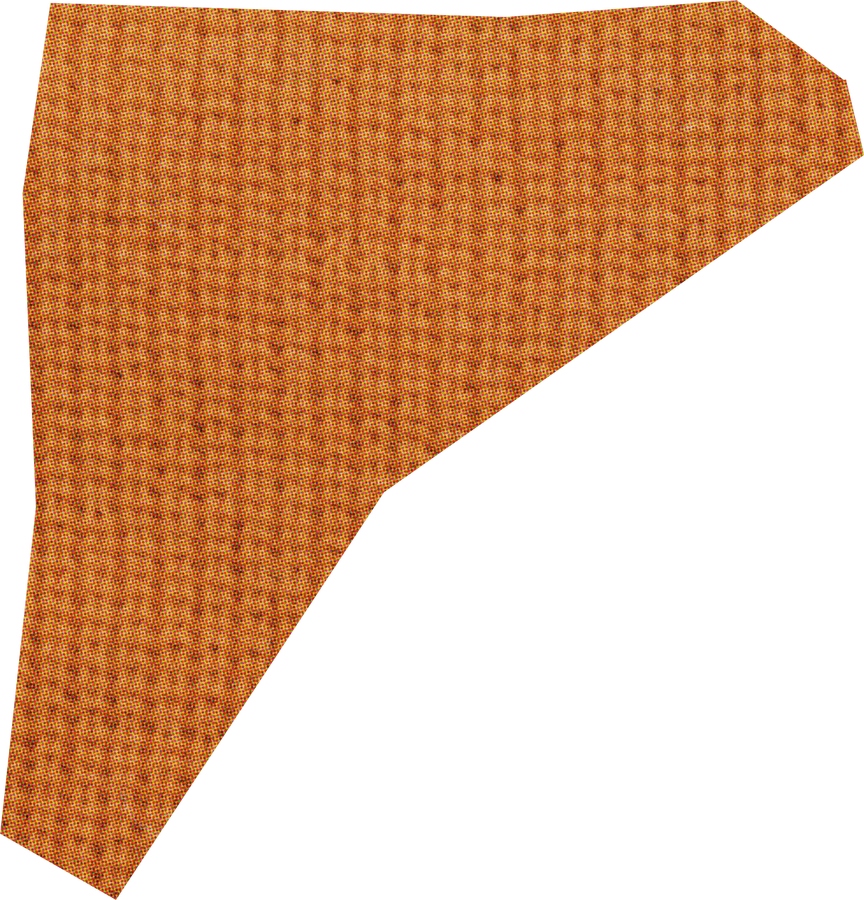 Cutout Scanned Knit